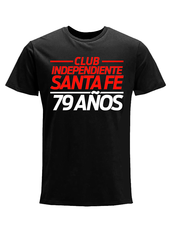 Camiseta - SANTA FE 79 AÑOS