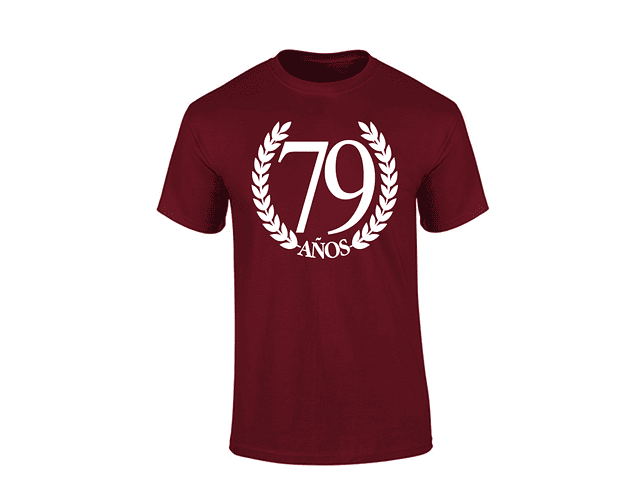 Camiseta - Laurel 79 años