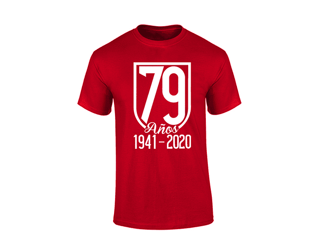 Camiseta - 79 AÑOS 1941 / 2020
