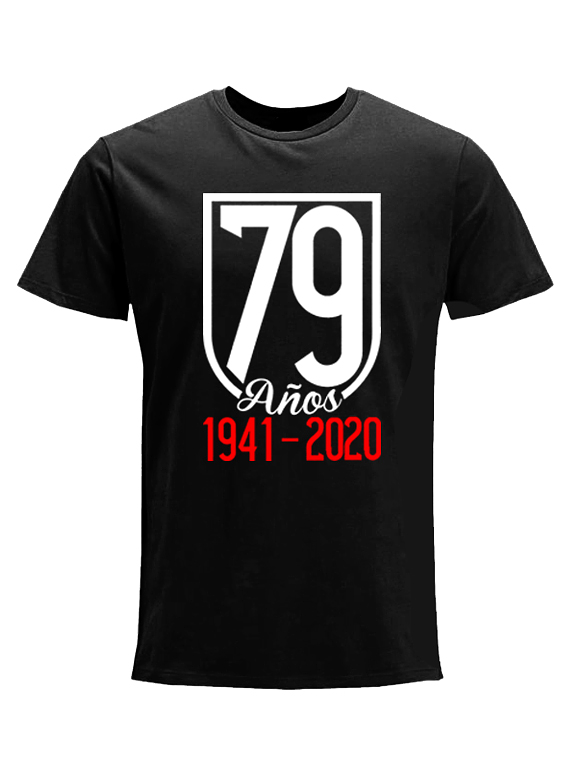 Camiseta - 79 AÑOS 1941 / 2020