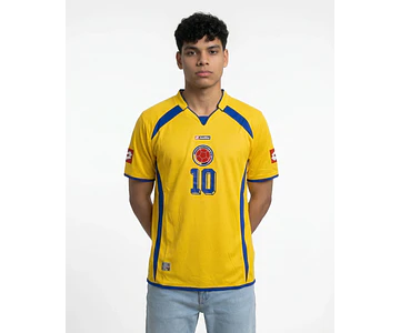 Camiseta Colombia - Lotto