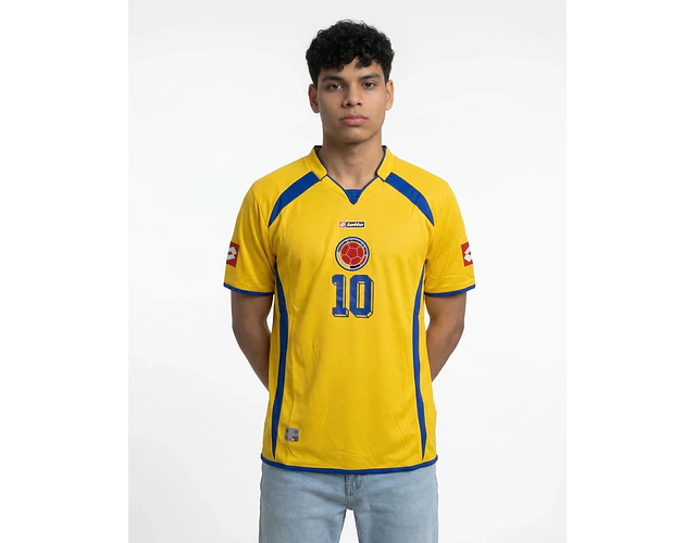Camiseta Colombia - Lotto