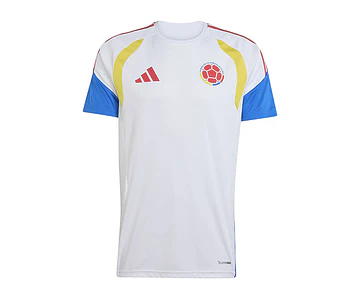 Camiseta Colombia - Blanca 2026