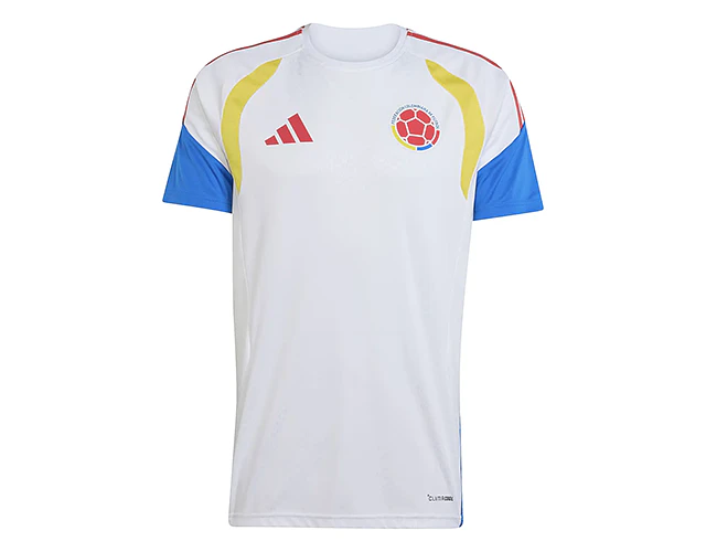 Camiseta Colombia - Blanca 2026