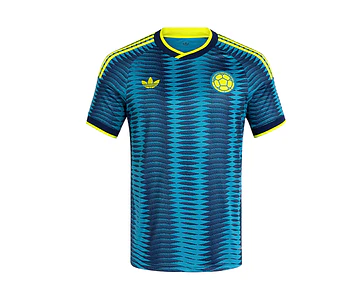 Camiseta Colombia - Azul 2026