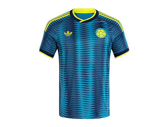 Camiseta Colombia - Azul 2026