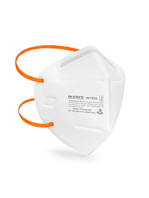 Tapabocas N95 Material Particulado Insafe Ref. IN1020