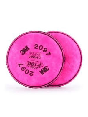 Filtros 3M P100 Material Particulado x Par Ref. 2097 