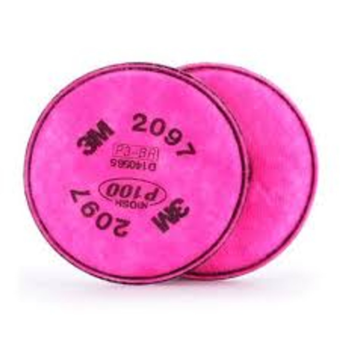 Filtros 3M P100 Material Particulado x Par Ref. 2097  1