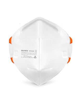 Tapabocas N95 Material Particulado Insafe Ref. IN1020