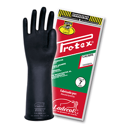 Glove Protex Caliber 35 Rubber Ref. PRC35