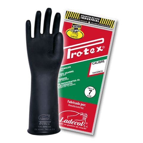 Glove Protex Caliber 35 Rubber Ref. PRC35