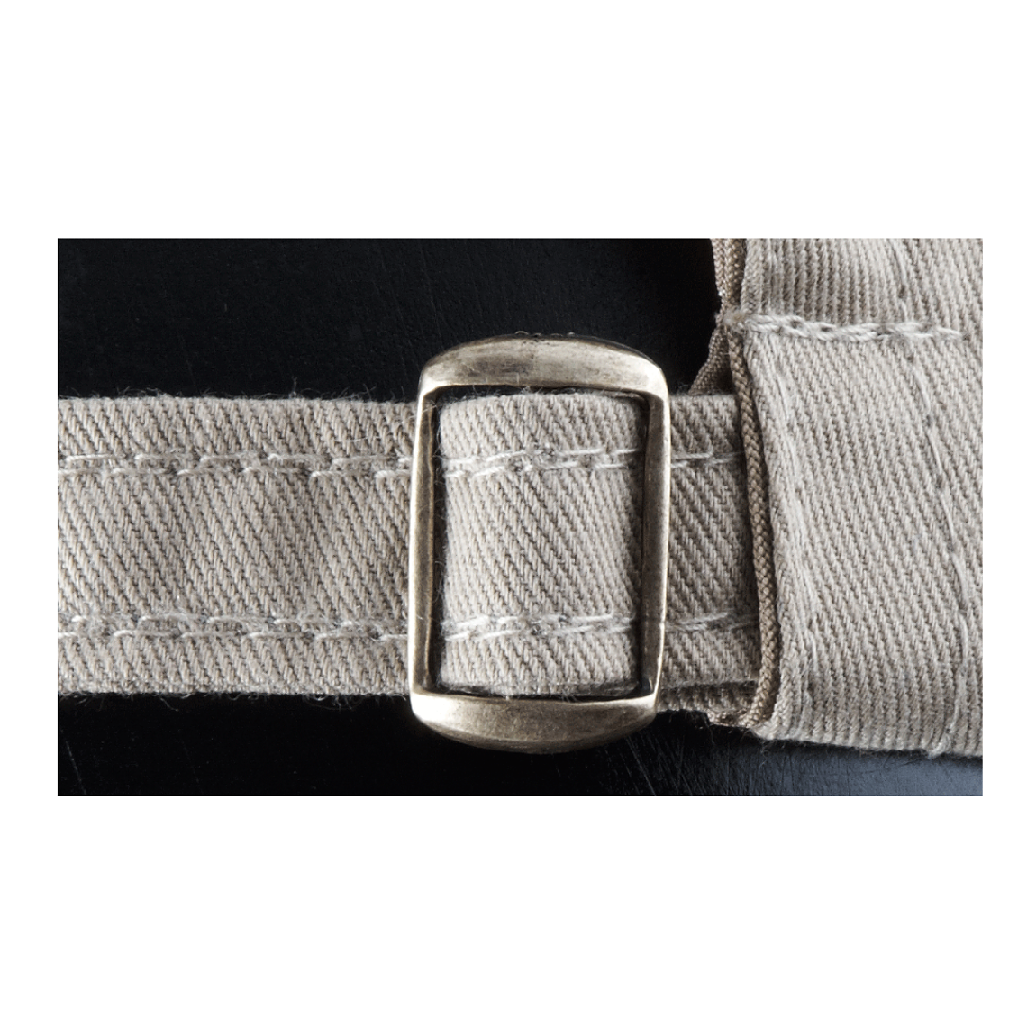 Gorra Dril Caqui Ref. 160130 2