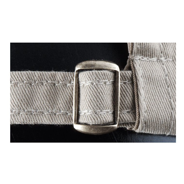 Gorra Dril Caqui Ref. 160130 2