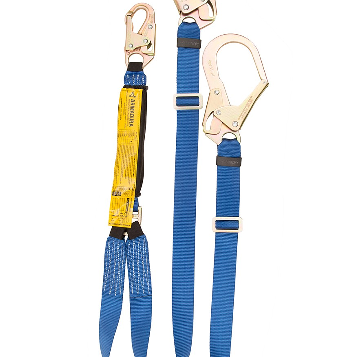 Eslinga Armadura Doble Terminal con Absorbedor Ref. A0358G    1