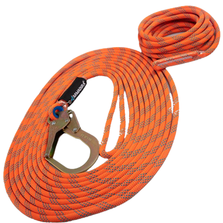 Linea de Vida Vertical Armadura 13 MM Longitud: 20 metros Ref. A036713MM 1