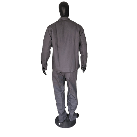 Overol Camisa y Pantalón Dril Color: Gris Oscuro Ref. 100170 * Últimas unidades