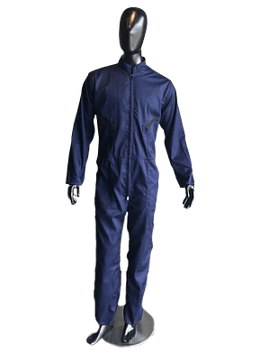 Overol Enterizo Dril Color: Azul Oscuro Promoción Poliester Ref. 110410