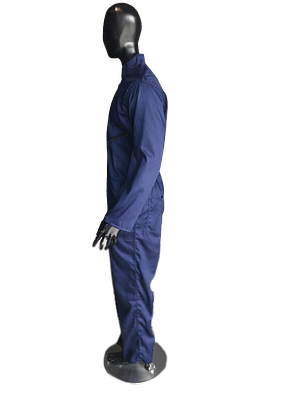 Overol Enterizo Dril Color: Azul Oscuro Promoción Poliester Ref. 110410