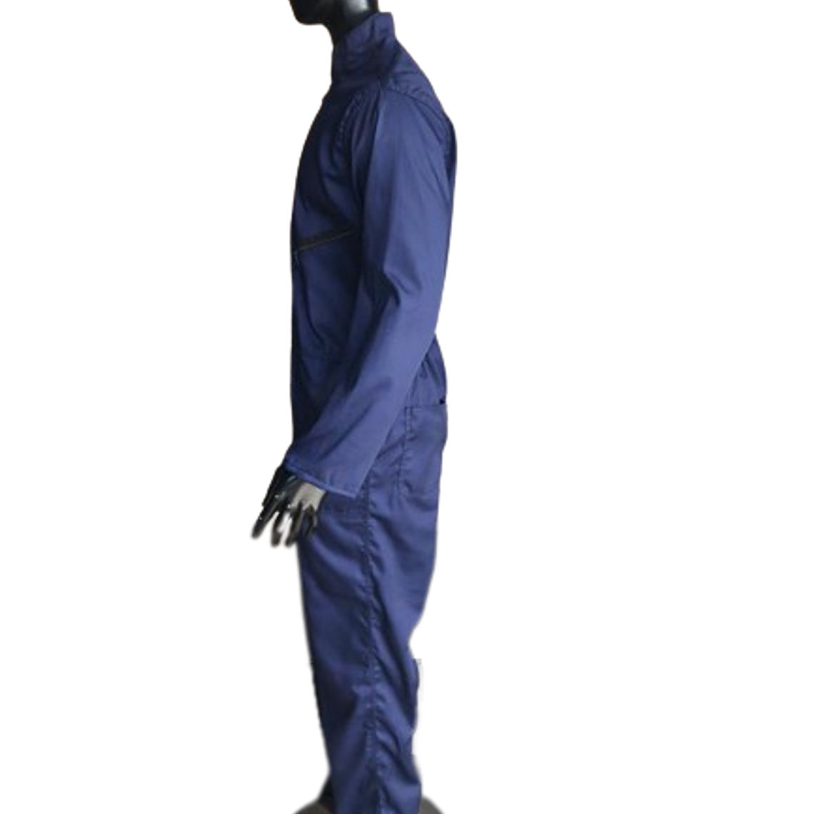 Overol Enterizo Dril Color: Azul Oscuro Promoción Poliester Ref. 110410 2