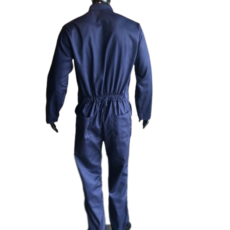 Overol Enterizo Dril Color: Azul Oscuro Promoción Poliester Ref. 110410 3