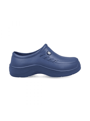 Zueco Evacol Antideslizante Color: Azul Oscuro Ref. 08010