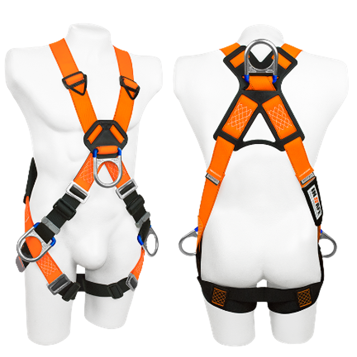 Arnés Insafe 4 Argollas en X Ref. IN8004  2