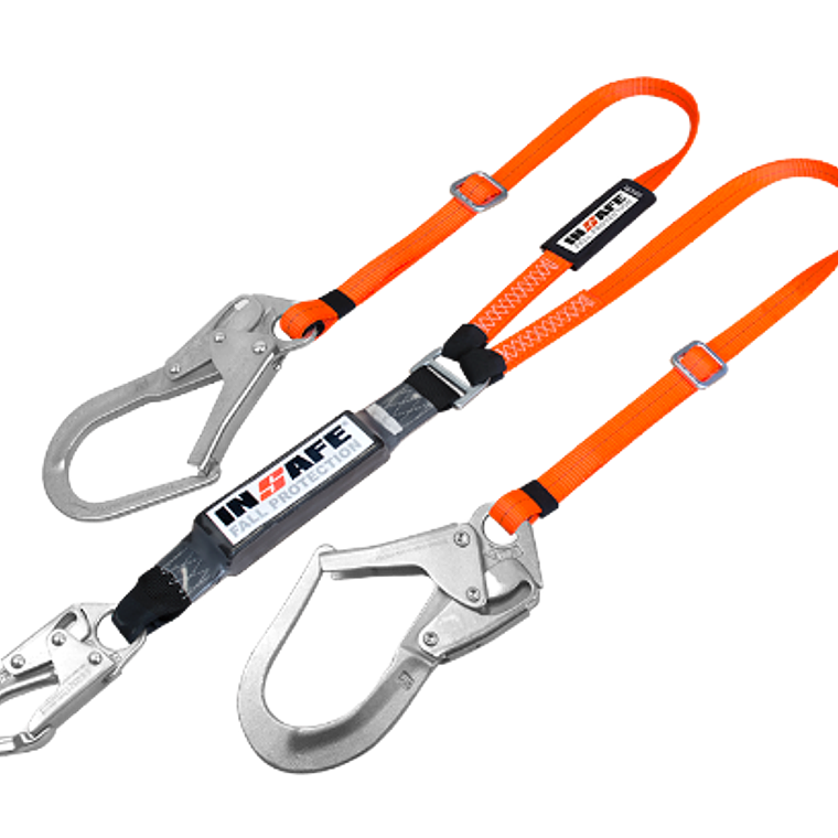 Eslinga Insafe en Y con Absorbedor Regulable Ref. IN8021-R 1