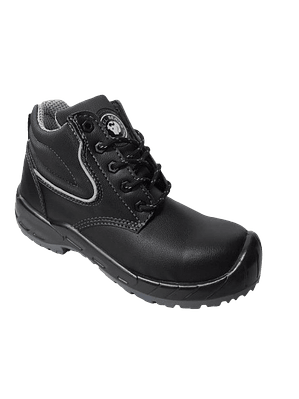 Bota de Seguridad Steel Series Negra Ref. 5001