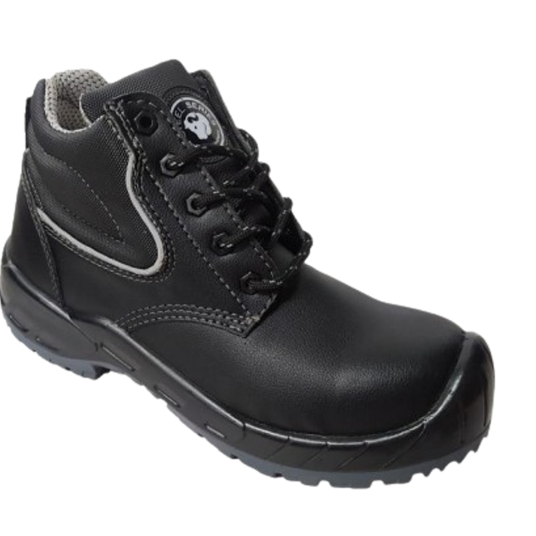 Bota de Seguridad Steel Series Negra Ref. 5001 2
