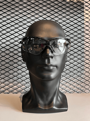 Gafa de Seguridad Lente Claro Spyder Serie Ref. S6000