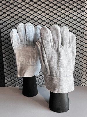 Guante Carnaza Reforzado Corto Ref. 121002