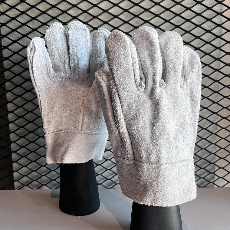 Guante Carnaza Reforzado Corto Ref. 121002 1