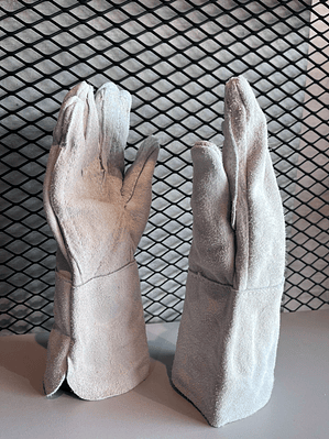 Guante Carnaza Reforzado Largo Ref. 121003