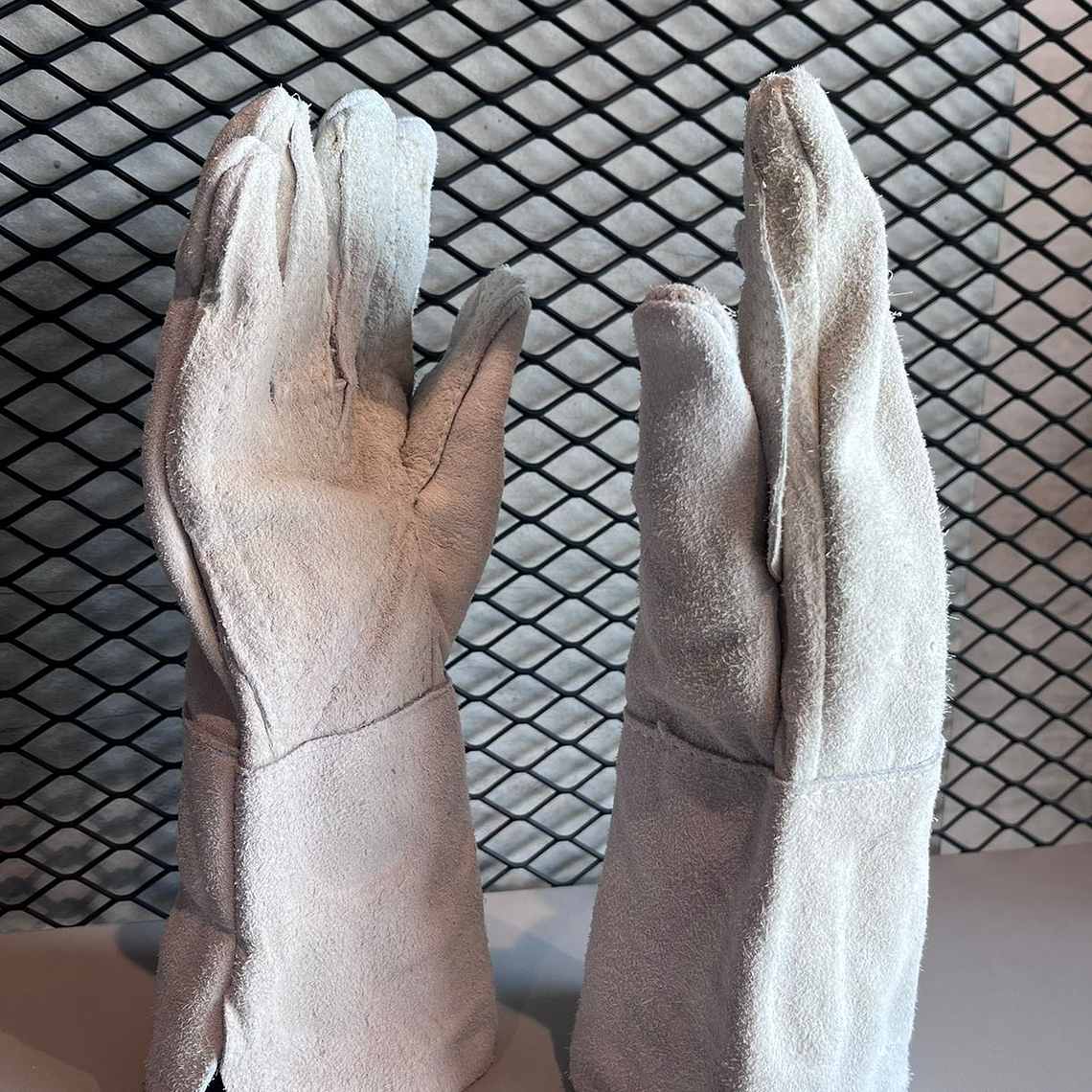 Guante Carnaza Reforzado Largo Ref. 121003 2