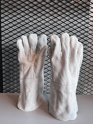 Guante Carnaza Reforzado Largo Ref. 121003