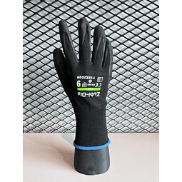 Guante Zubiola Nylon Nitrilo Flex Negro Ref. 11922029