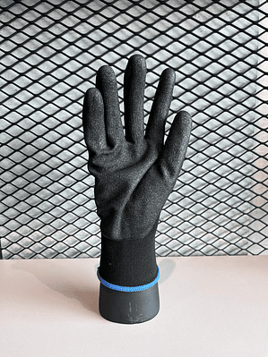 Guante Zubiola Nylon Nitrilo Flex Negro Ref. 11922028/29