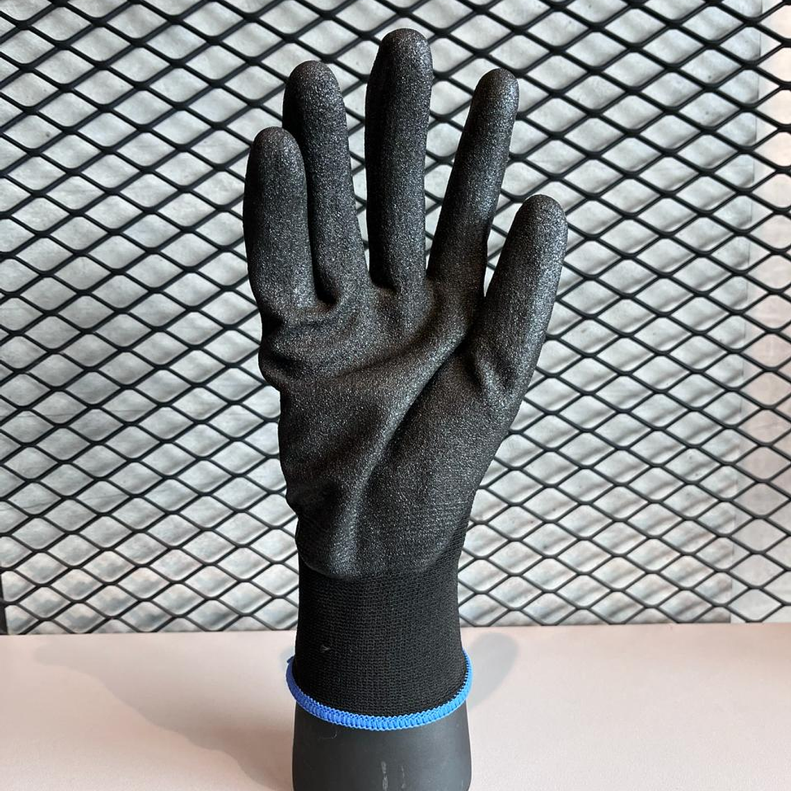 Guante Zubiola Nylon Nitrilo Flex Negro Ref. 11922028/29 2