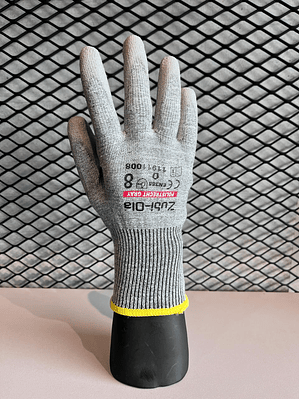 Guante Zubiola Poliuretano Gris Oscuro Ref. 11911009