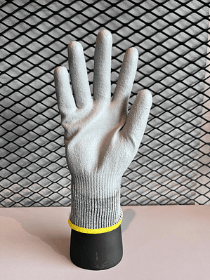 Guante Zubiola Poliuretano Gris Oscuro Ref. 11911009