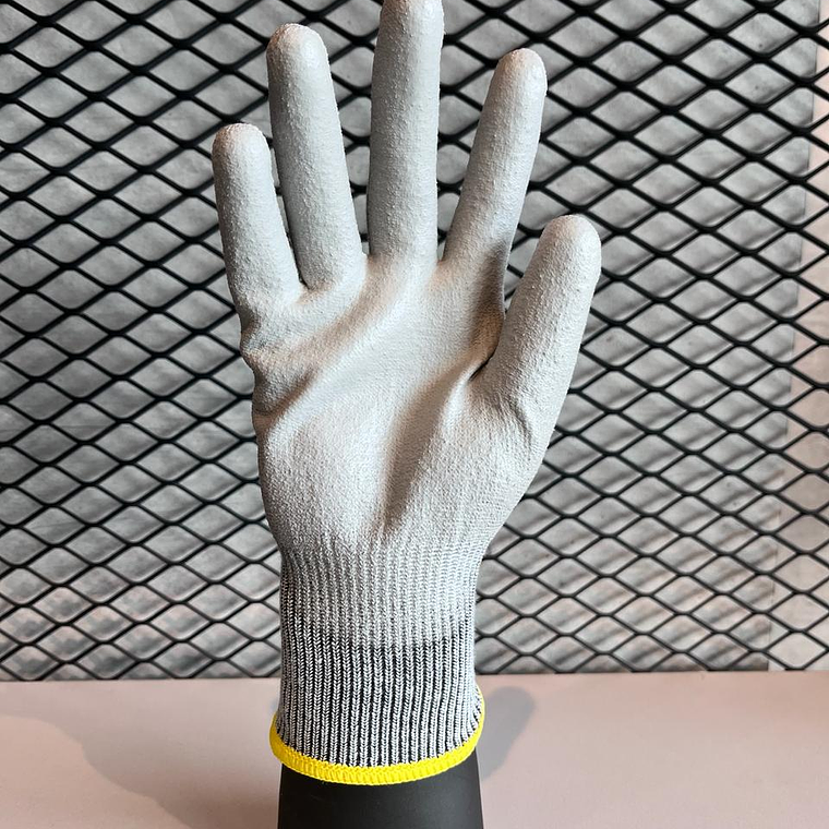 Guante Zubiola Poliuretano Gris Oscuro Ref. 11911009 2