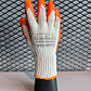 Guante Zubiola Polycotton Latex Naranja Ref. 11959007 - Miniatura 1