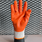 Guante Zubiola Polycotton Latex Naranja Ref. 11959007 - Miniatura 2