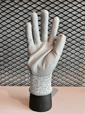 Guante Siso Anticorte Gris Poliuretano Thunder Nivel 5 Ref. TFR801