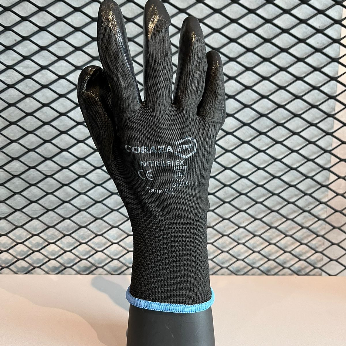 Guante Nitriflex Clay Ref. 3011075 1
