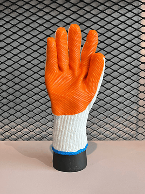 Guante Siso Hilaza Latex Laminado Ref. LX507