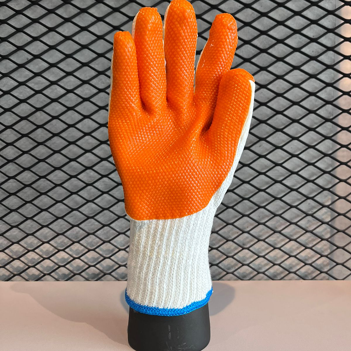 Guante Siso Hilaza Latex Laminado Ref. LX507 2