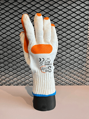 Guante Siso Hilaza Latex Laminado Ref. LX507