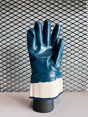 Guante Steelpro Nitrilo Liso Ref. 8370